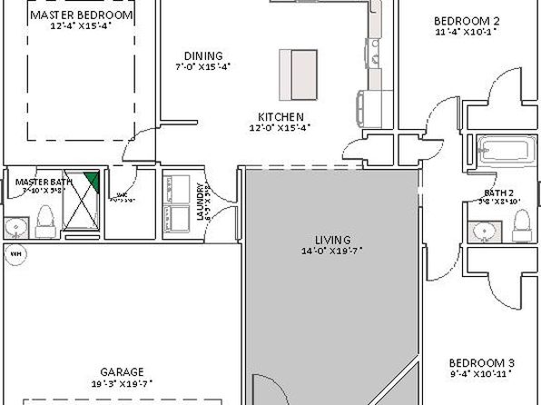 Saxon Plan, Mills Gin