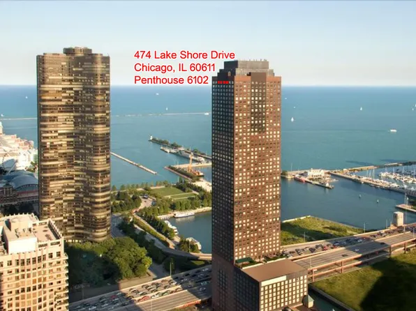 474 N Lake Shore Dr APT 6102, Chicago, IL 60611