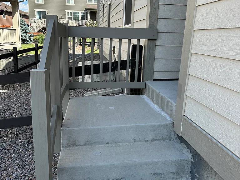 Unit features a private, separate entrance for added privacy and convenience.