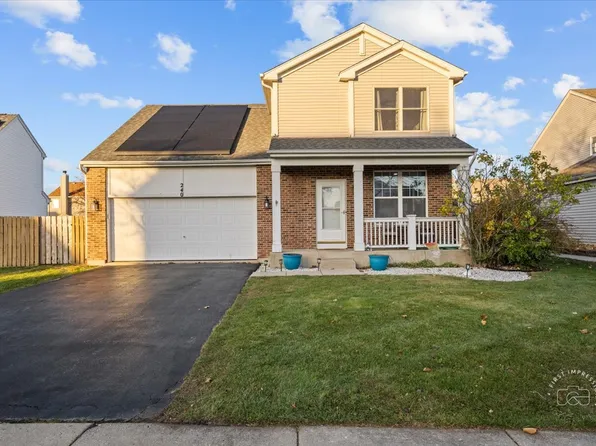 240 Ferryville Dr, Lake In The Hills, IL 60156