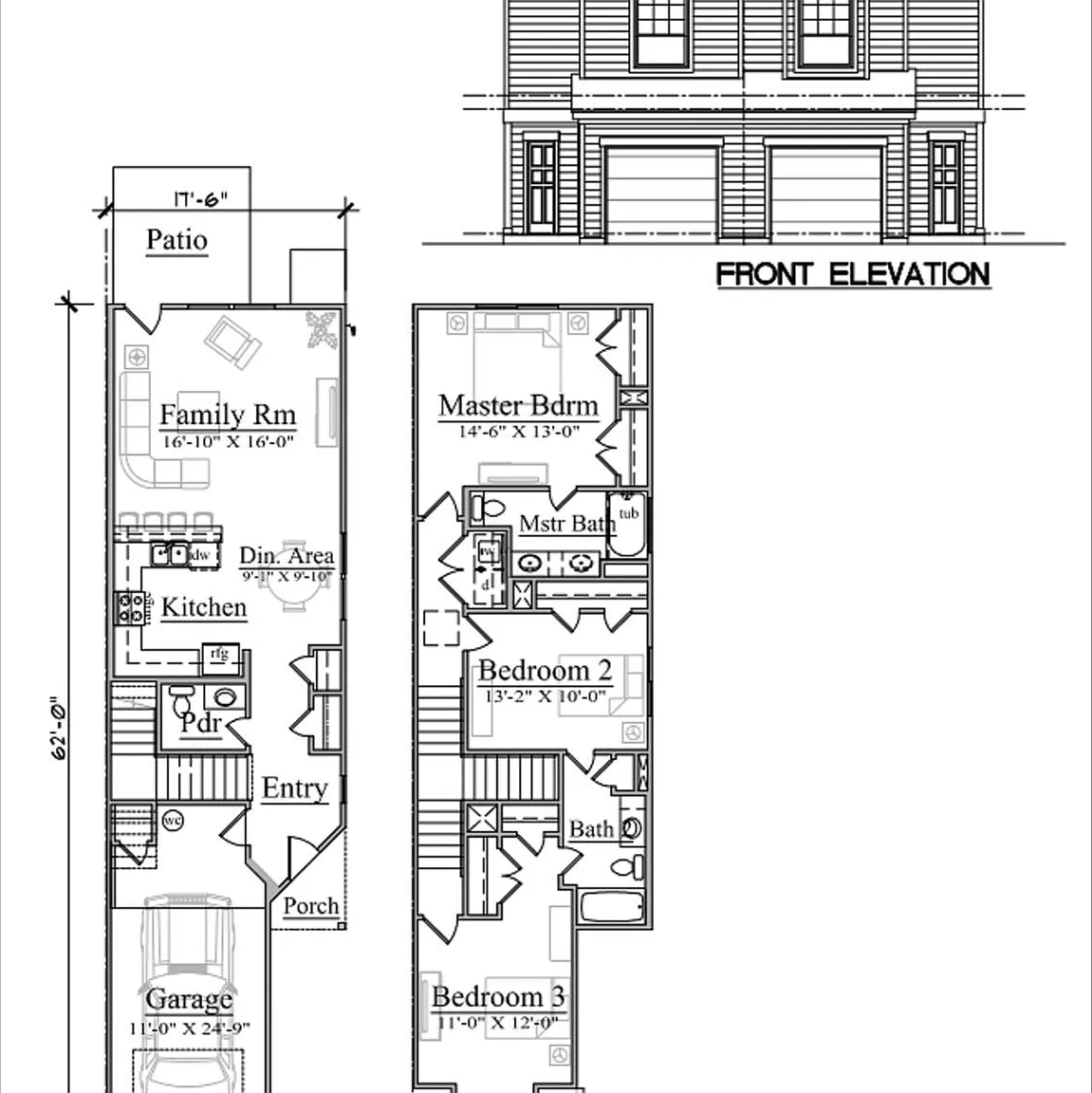 3 bed, 2.5 bath, 1551 sqft, $1,699 — Photo 2