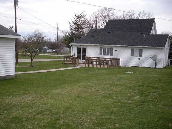 Half of the Spacious Backyard