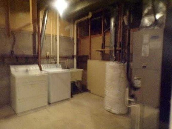 Utilities basement
