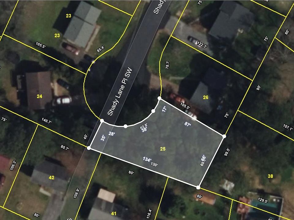1st image of 0 Shady Lane Pl SW Lot 25