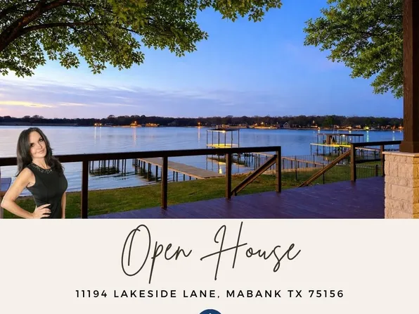 11194 Lakeside Ln, Mabank, TX 75156