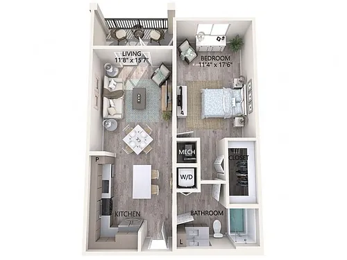Floor plan A5