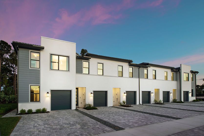 5 Unit Exterior MD1 - Modern Ice Cube