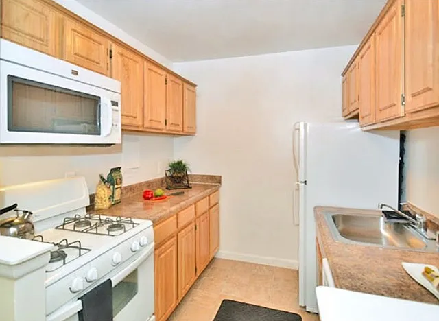 Maple styled kitchen
