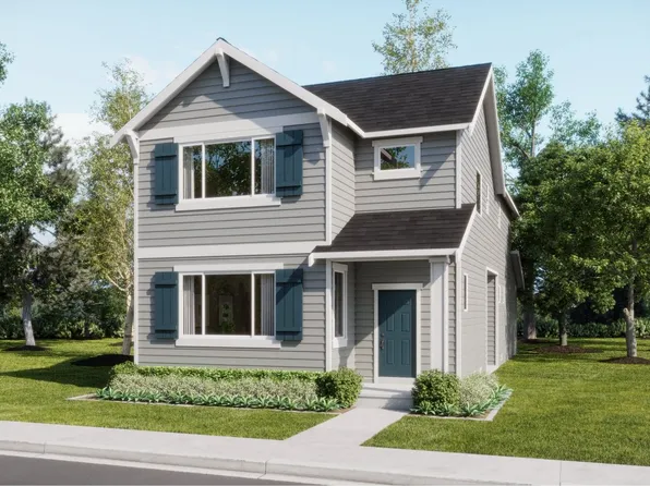 Goldenwood Plan, Ten Trails Mountain View : Cottage Collection