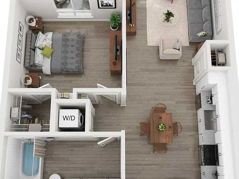 Downtown Ontario Luxury Apartments — Photo 105