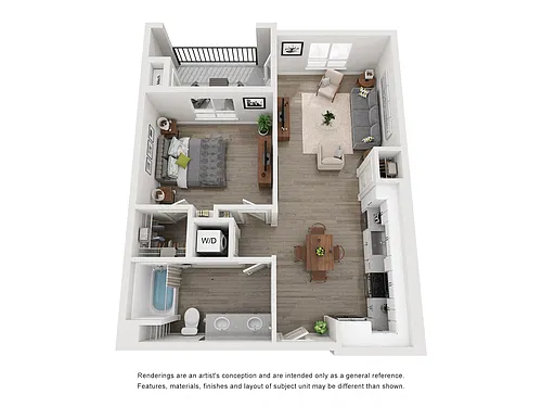 Floor plan Plan 3