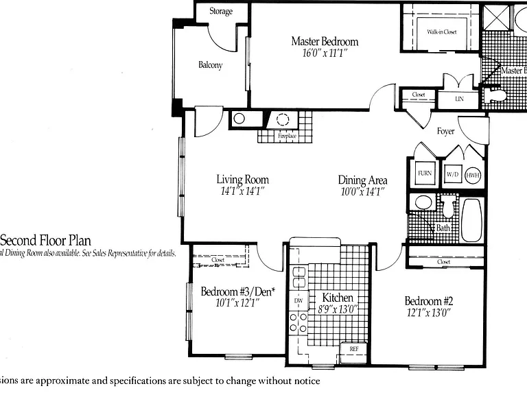 Floor plan