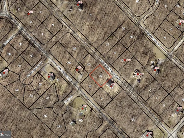 LOT 12 Mountain Falls Blvd, Winchester, VA 22602