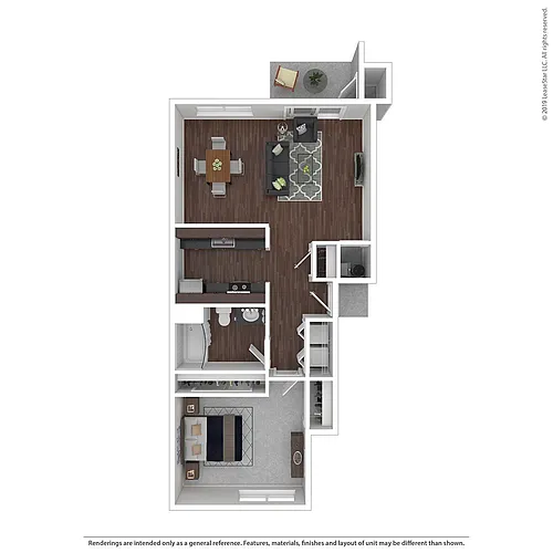 Floor plan Ashland - Renovated