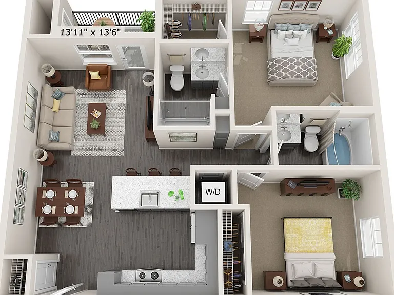 Incline 45 Apartments — Photo 14