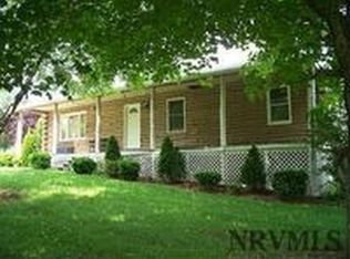 3415 Indian Valley Rd NW, Radford, VA 24141
