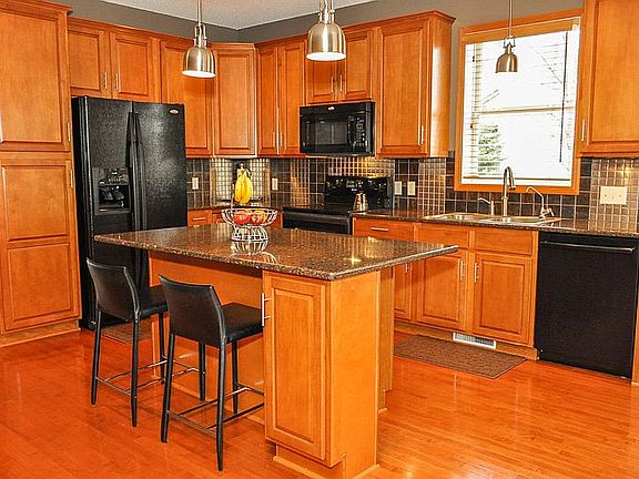 Custom backsplash/lights