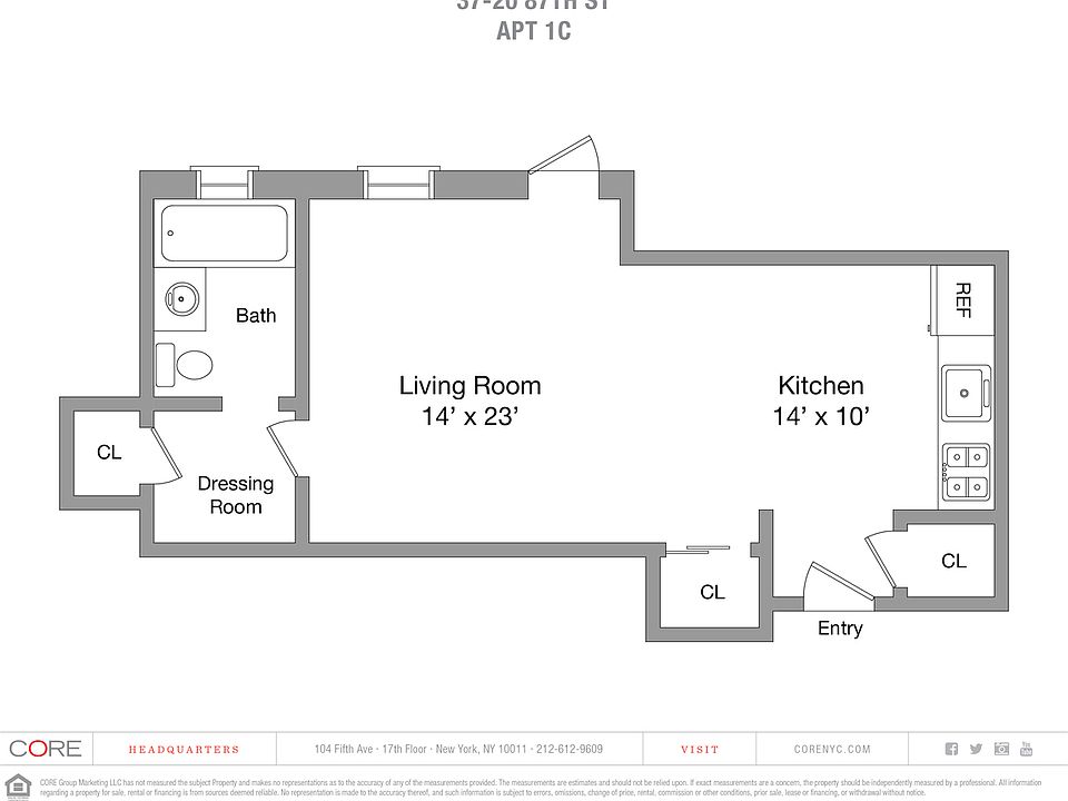 1st image of 3720 87th St APT 1C