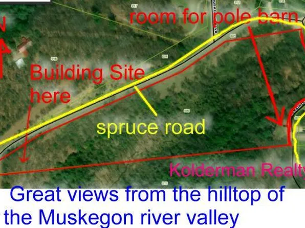 7890 S Spruce Ave, Newaygo, MI 49337