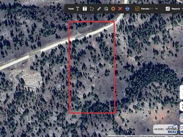 Elk Run Rd, Hot Springs, SD 57747