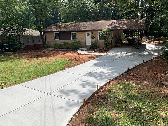 new driveway