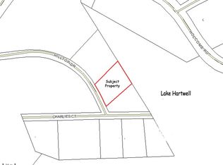 0 Hilltop Dr, Martin, GA 30557