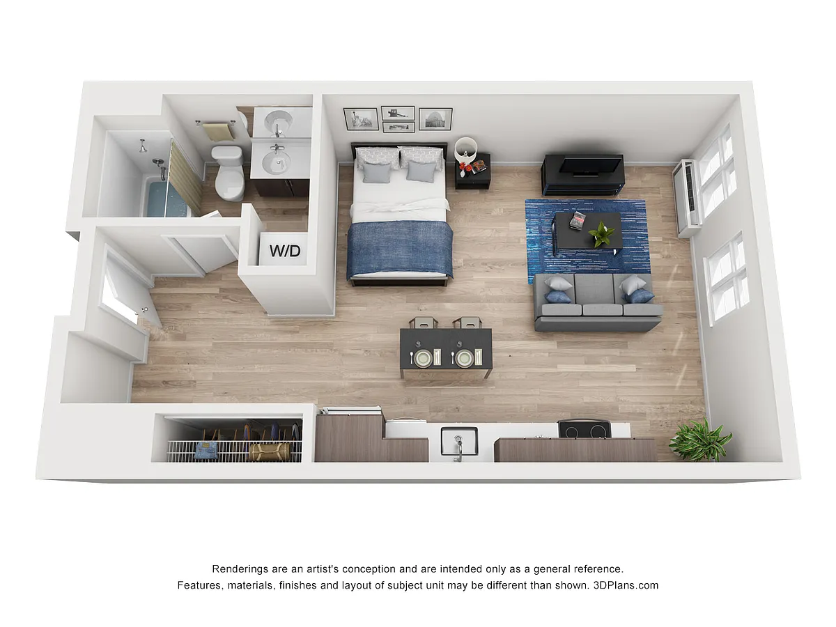 Floor plan A2.2 - Affordable / MULTE