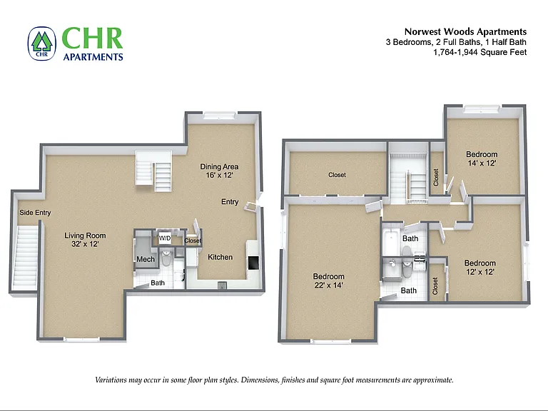 Norwest Woods Apartment — Photo 169