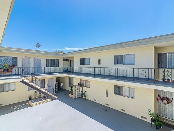 Outside of the units