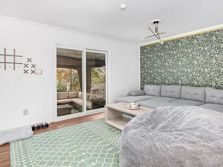 Comfortable lounge space