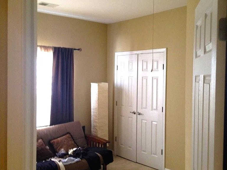 Bedroom 2, built in closet