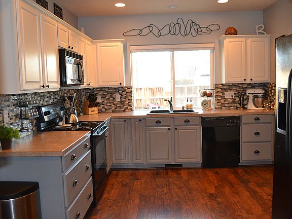 View from Kitchen Window