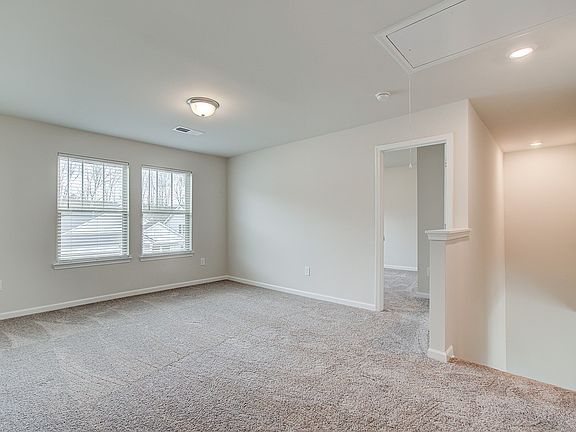 Brentwood plan at Vistas at Towne Mill.