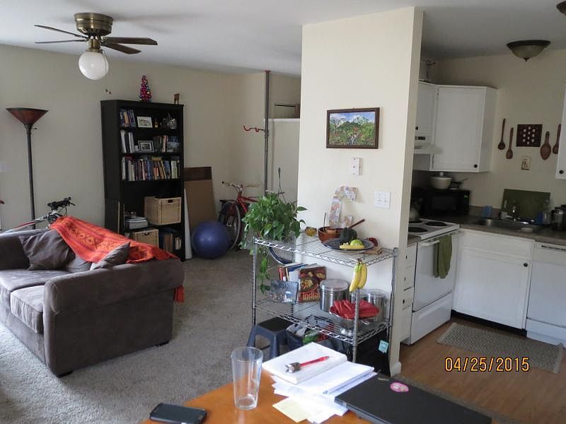 Dining Living Room and Kitchen
