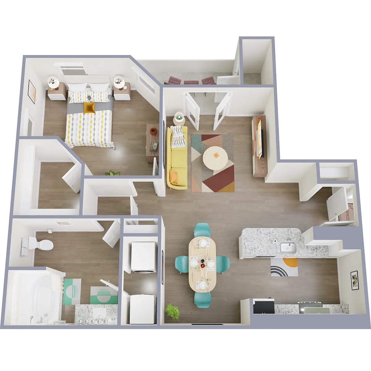 Floor plan Ashby