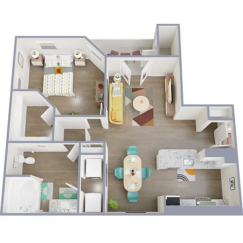 Floor plan Ashby