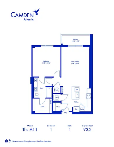 Floor plan The A11