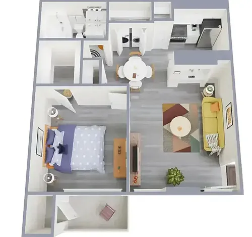 Floor plan A9