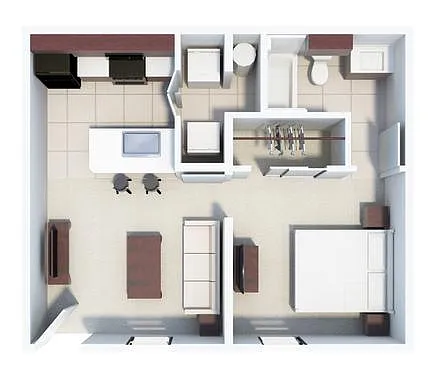 Floor plan Classic Deluxe IV