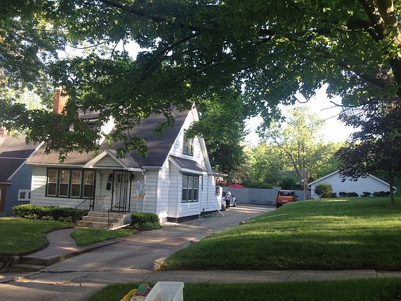 House and Side Yard/Garage
