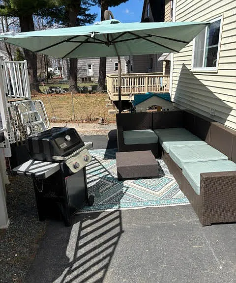 BBQ area