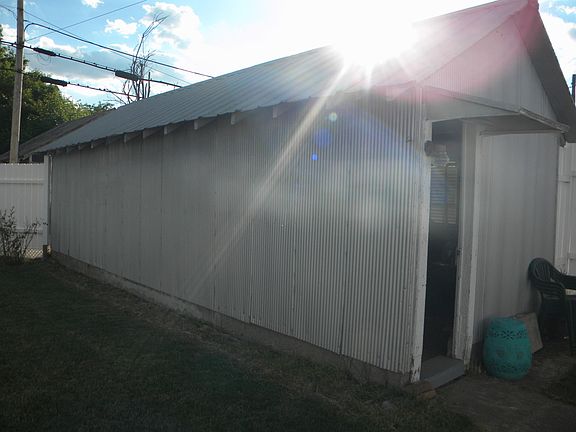Garage with Work Space and Storage