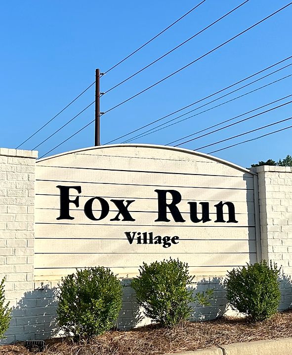 Townhouse is located in the Rox Run development, Opelika, AL