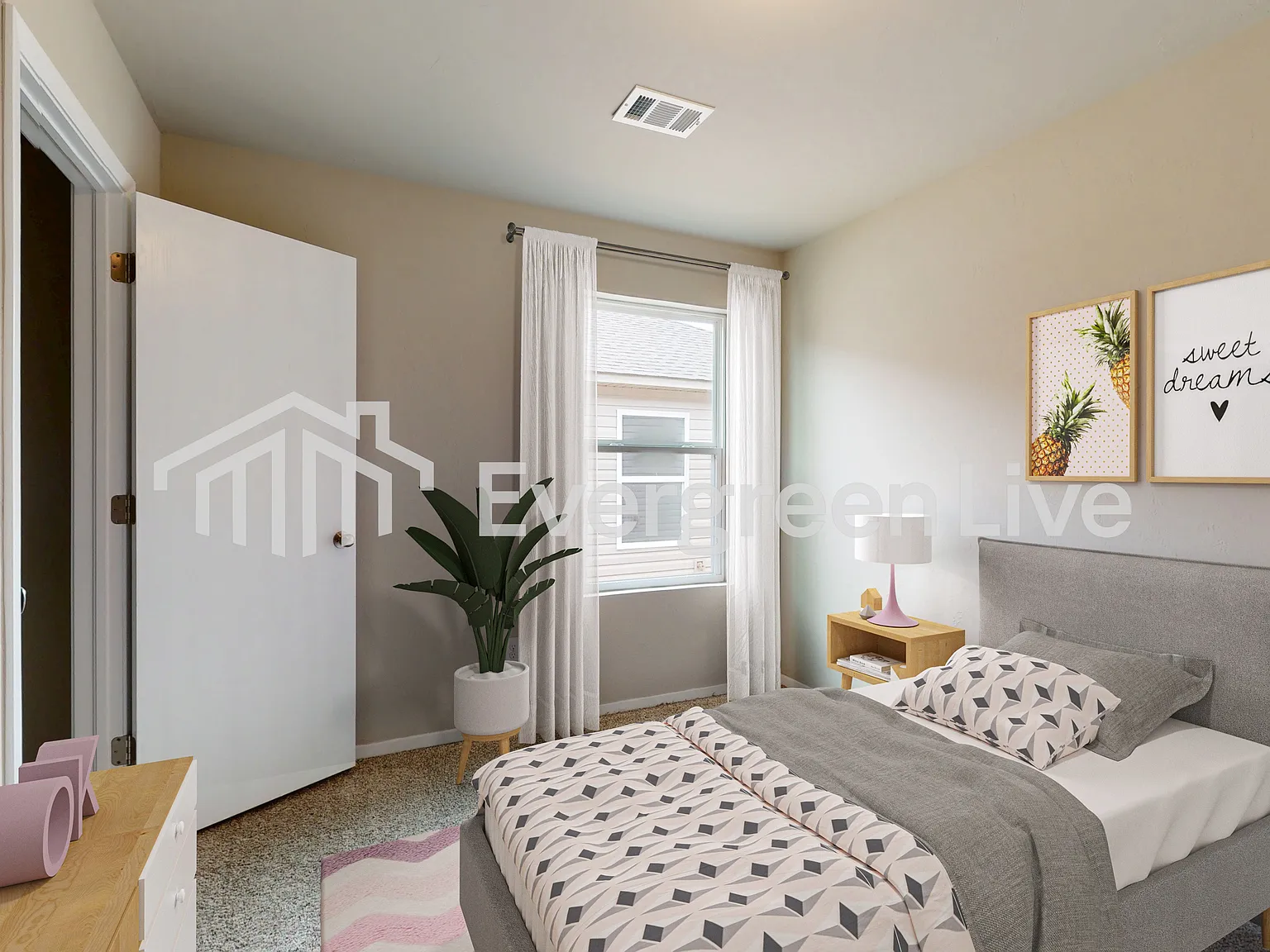3 bed, 2.0 bath, 1355 sqft, $1,695 — Photo 3