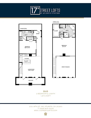 Floor plan B5B