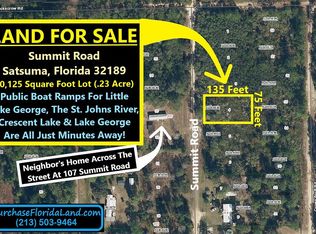 106 Summit Rd, Satsuma, FL 32189