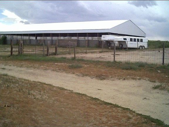 Indoor arena