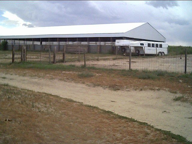 Indoor arena