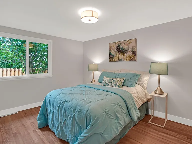 Bedroom 2 on main level