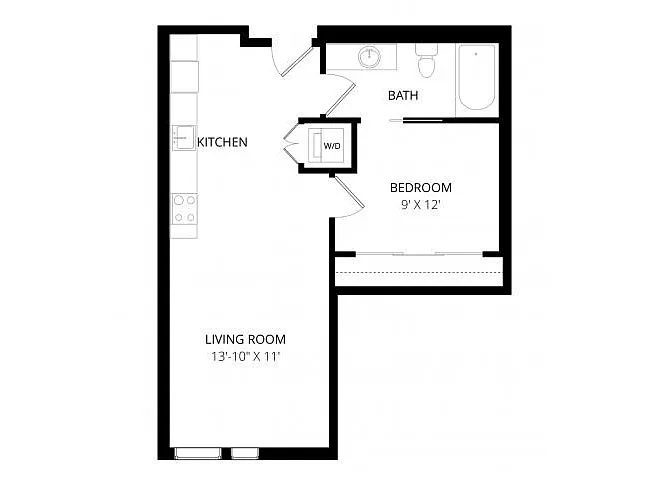 Floor plan A2